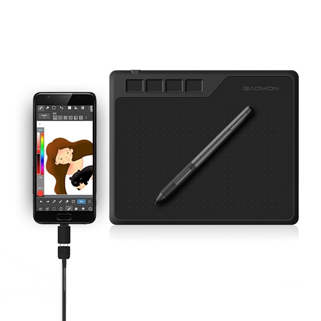Gaomon S620 small drawing tablet