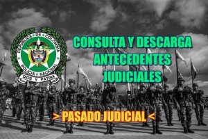 antecedentes judiciales colombia